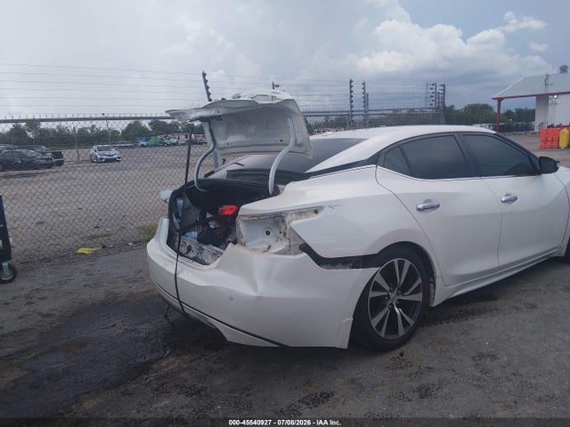 Продажа на аукционе авто 2017 Nissan Maxima 3.5 Sv, vin: 1N4AA6AP1HC415750, номер лота: 45540927