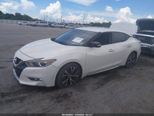 Продажа на аукционе авто 2017 Nissan Maxima 3.5 Sv, vin: 1N4AA6AP1HC415750, номер лота: 45540927