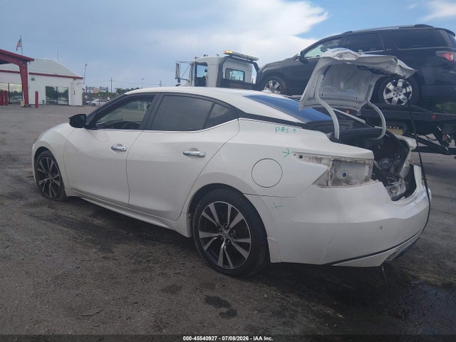 Продажа на аукционе авто 2017 Nissan Maxima 3.5 Sv, vin: 1N4AA6AP1HC415750, номер лота: 45540927