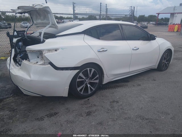 Продажа на аукционе авто 2017 Nissan Maxima 3.5 Sv, vin: 1N4AA6AP1HC415750, номер лота: 45540927