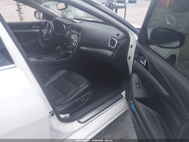 Продажа на аукционе авто 2017 Nissan Maxima 3.5 Sv, vin: 1N4AA6AP1HC415750, номер лота: 45540927