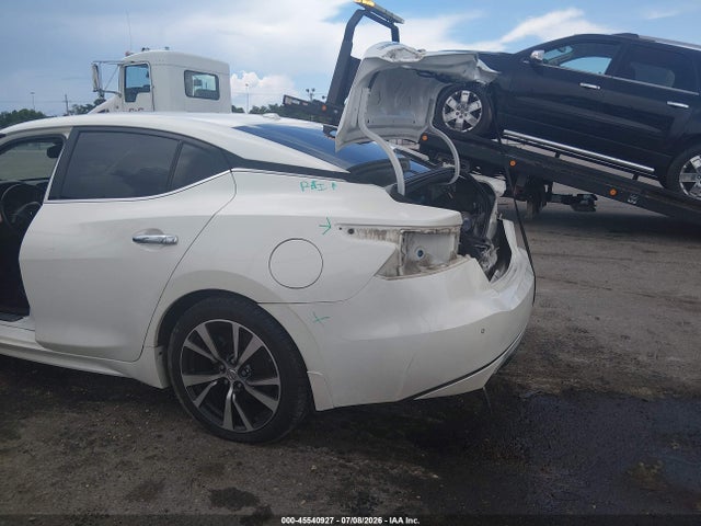 Продажа на аукционе авто 2017 Nissan Maxima 3.5 Sv, vin: 1N4AA6AP1HC415750, номер лота: 45540927