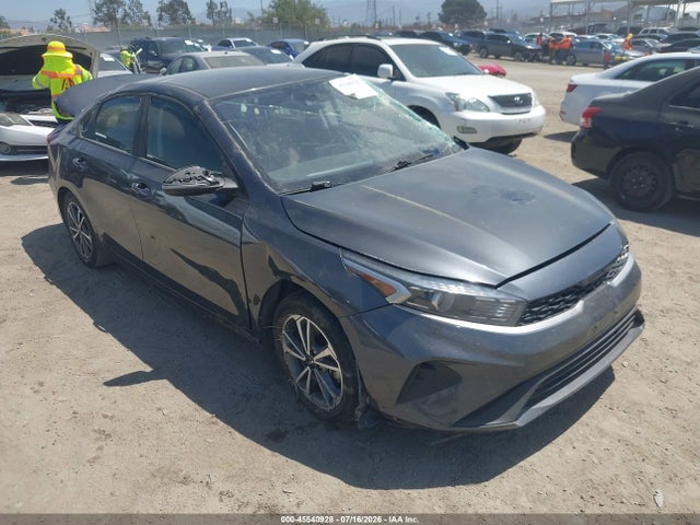 2023 Kia Forte Lxs მანქანა იყიდება აუქციონზე, vin: 3KPF24AD5PE512237, აუქციონის ნომერი: 45540928