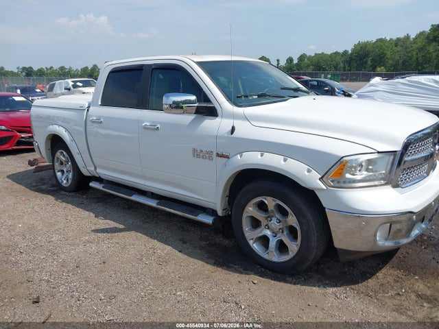Продаж на аукціоні авто 2016 Ram 1500 Laramie, vin: 1C6RR6NT6GS148016, номер лоту: 45540934