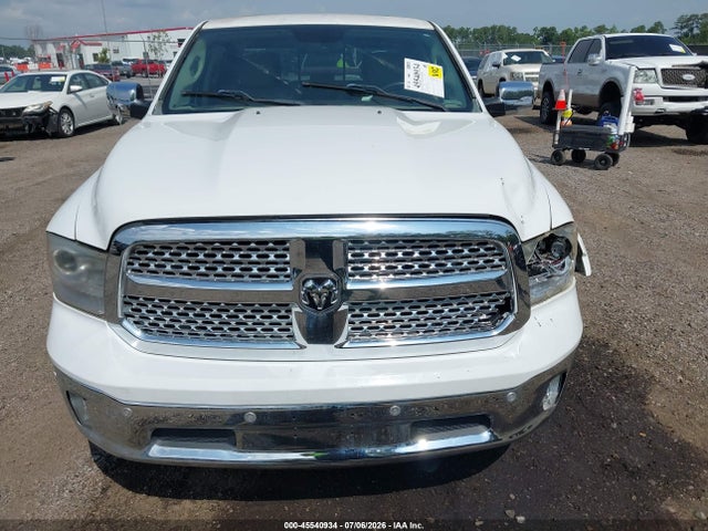 Продаж на аукціоні авто 2016 Ram 1500 Laramie, vin: 1C6RR6NT6GS148016, номер лоту: 45540934