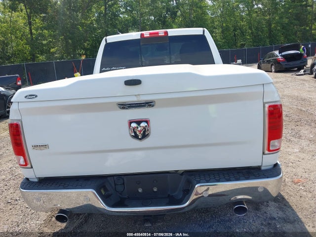 Продаж на аукціоні авто 2016 Ram 1500 Laramie, vin: 1C6RR6NT6GS148016, номер лоту: 45540934