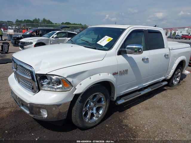 Продаж на аукціоні авто 2016 Ram 1500 Laramie, vin: 1C6RR6NT6GS148016, номер лоту: 45540934