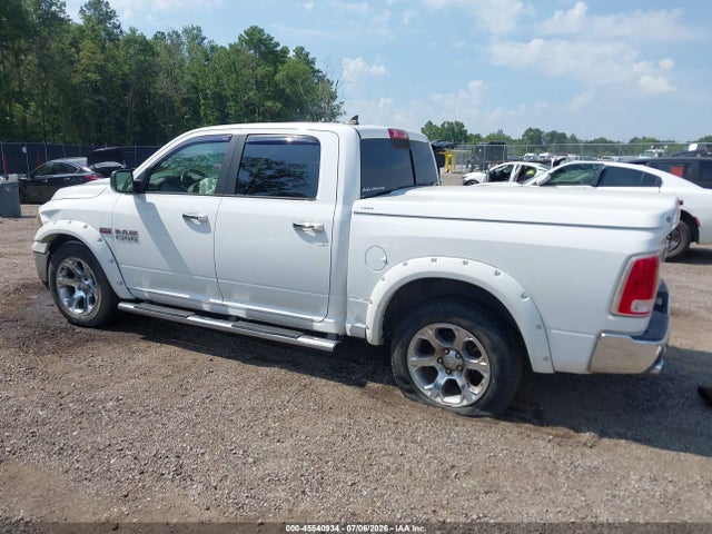 Продаж на аукціоні авто 2016 Ram 1500 Laramie, vin: 1C6RR6NT6GS148016, номер лоту: 45540934