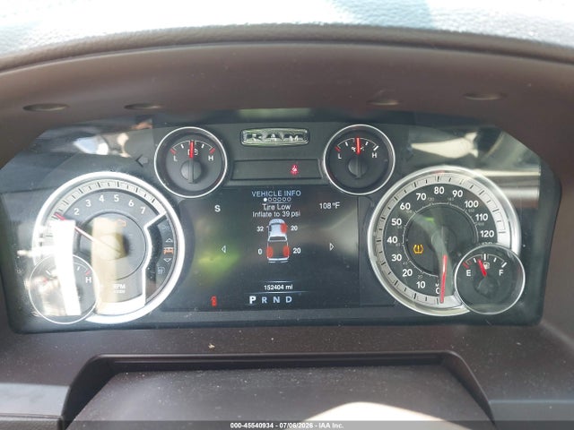 Продаж на аукціоні авто 2016 Ram 1500 Laramie, vin: 1C6RR6NT6GS148016, номер лоту: 45540934