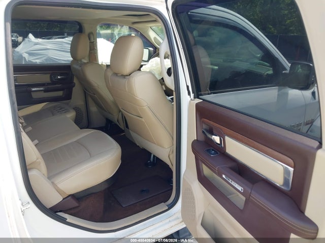 Продаж на аукціоні авто 2016 Ram 1500 Laramie, vin: 1C6RR6NT6GS148016, номер лоту: 45540934