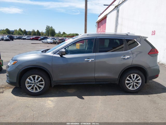 2019 Nissan Rogue Hybrid Sv მანქანა იყიდება აუქციონზე, vin: 5N1ET2MV7KC719824, აუქციონის ნომერი: 45540954