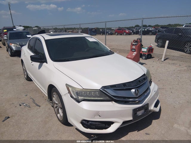 2016 Acura Ilx Premium Package/technology Plus Package მანქანა იყიდება აუქციონზე, vin: 19UDE2F75GA006482, აუქციონის ნომერი: 45540958
