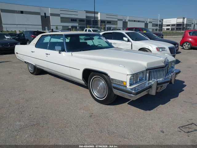 Auction sale of the 1973 Cadillac Sedan De Ville, vin: 6D49R3Q184254, lot number: 45540969