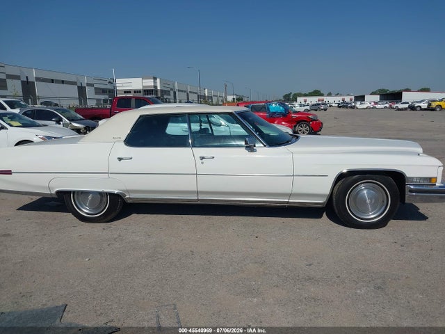 Aukcja sprzedaży 1973 Cadillac Sedan De Ville, vin: 6D49R3Q184254, numer aukcji: 45540969