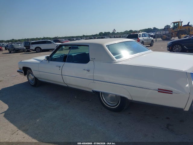 Aukcja sprzedaży 1973 Cadillac Sedan De Ville, vin: 6D49R3Q184254, numer aukcji: 45540969