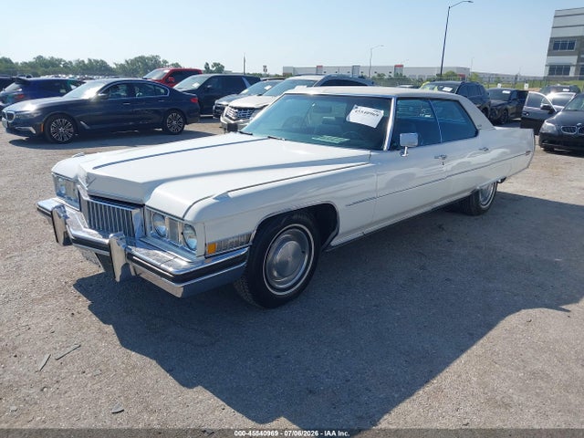 Aukcja sprzedaży 1973 Cadillac Sedan De Ville, vin: 6D49R3Q184254, numer aukcji: 45540969
