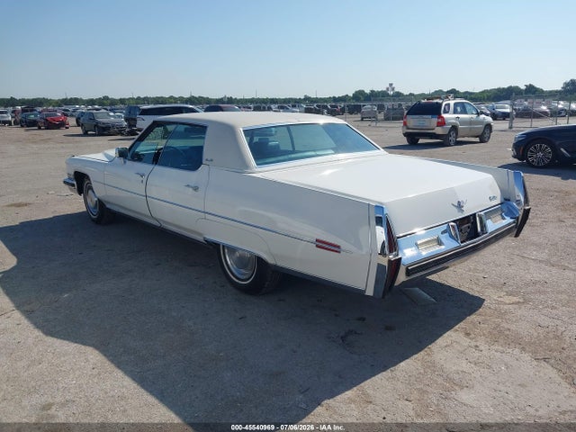 Aukcja sprzedaży 1973 Cadillac Sedan De Ville, vin: 6D49R3Q184254, numer aukcji: 45540969