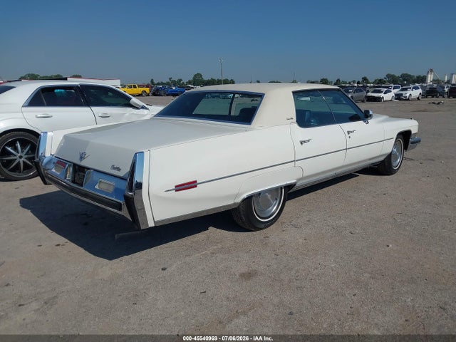 Aukcja sprzedaży 1973 Cadillac Sedan De Ville, vin: 6D49R3Q184254, numer aukcji: 45540969