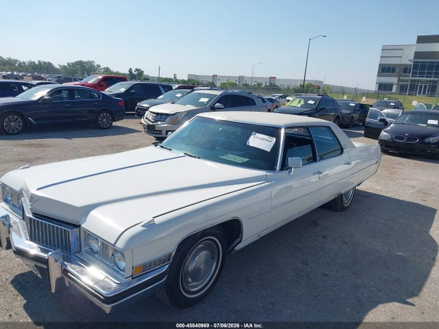 Aukcja sprzedaży 1973 Cadillac Sedan De Ville, vin: 6D49R3Q184254, numer aukcji: 45540969