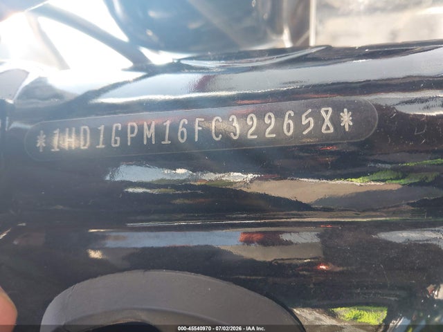 Harley-Davidson Fxdwg Dyna Wide Glide 2015 1HD1GPM16FC322658 Image 10