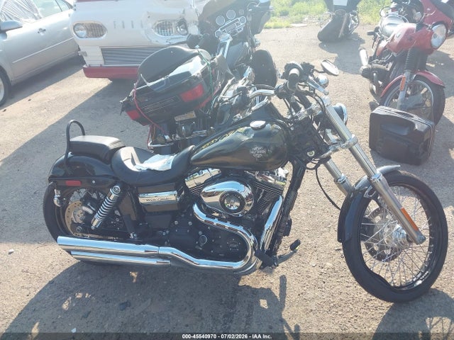 Harley-Davidson Fxdwg Dyna Wide Glide 2015 1HD1GPM16FC322658 Image 12