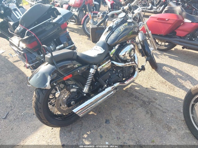 Harley-Davidson Fxdwg Dyna Wide Glide 2015 1HD1GPM16FC322658 Image 4