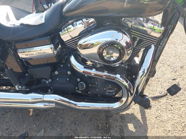 Harley-Davidson Fxdwg Dyna Wide Glide 2015 1HD1GPM16FC322658 Image 8