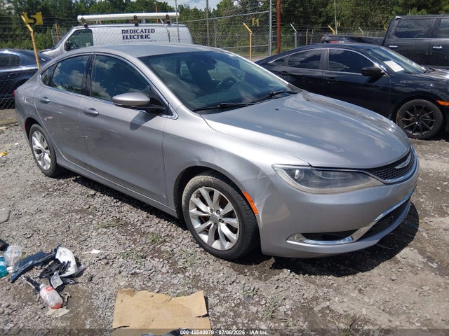 45540979 :رقم المزاد ، 1C3CCCCB4FN603309 vin ، 2015 Chrysler 200 C مزاد بيع