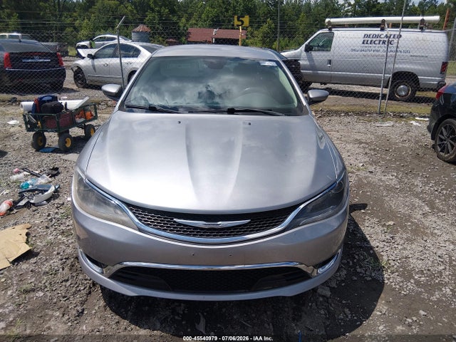 45540979 :رقم المزاد ، 1C3CCCCB4FN603309 vin ، 2015 Chrysler 200 C مزاد بيع