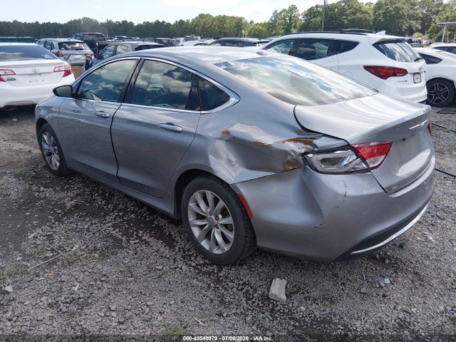 45540979 :رقم المزاد ، 1C3CCCCB4FN603309 vin ، 2015 Chrysler 200 C مزاد بيع