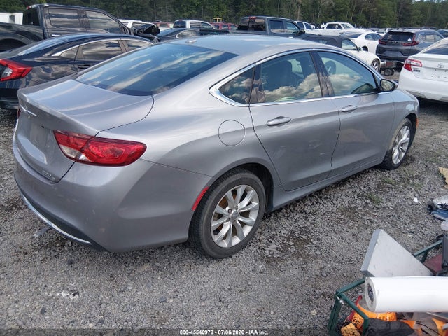 45540979 :رقم المزاد ، 1C3CCCCB4FN603309 vin ، 2015 Chrysler 200 C مزاد بيع