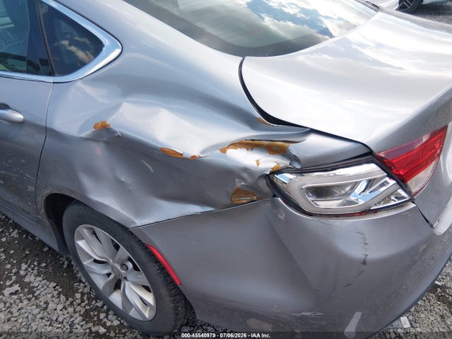 45540979 :رقم المزاد ، 1C3CCCCB4FN603309 vin ، 2015 Chrysler 200 C مزاد بيع