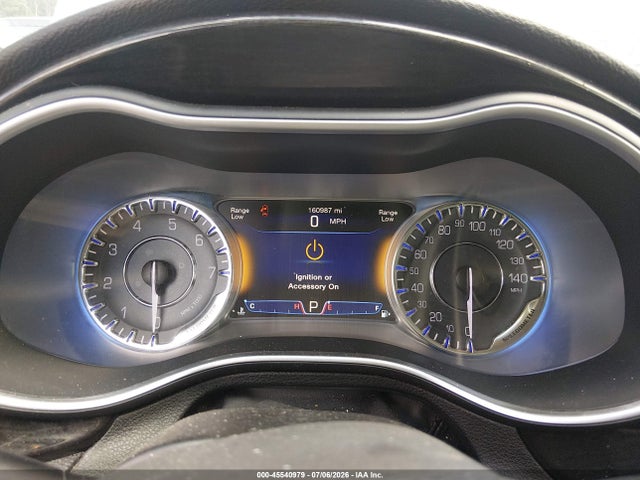 45540979 :رقم المزاد ، 1C3CCCCB4FN603309 vin ، 2015 Chrysler 200 C مزاد بيع