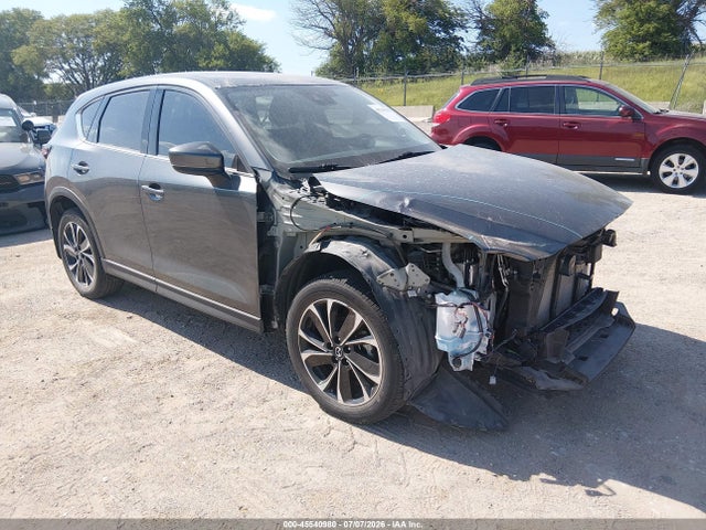 2022 Mazda Cx-5 2.5 S Premium Plus მანქანა იყიდება აუქციონზე, vin: JM3KFBEMXN0539836, აუქციონის ნომერი: 45540980