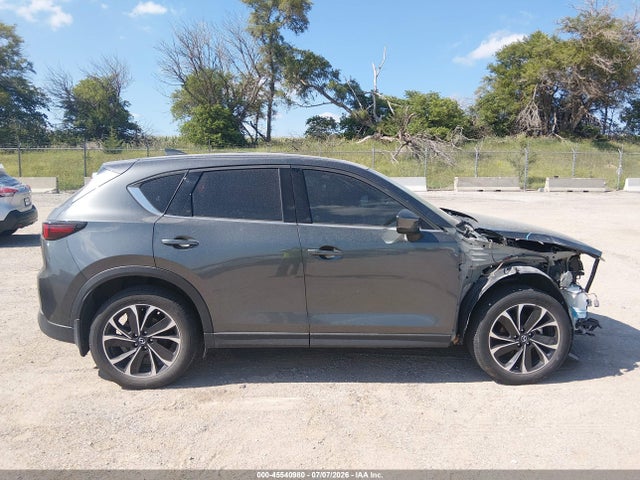2022 Mazda Cx-5 2.5 S Premium Plus მანქანა იყიდება აუქციონზე, vin: JM3KFBEMXN0539836, აუქციონის ნომერი: 45540980