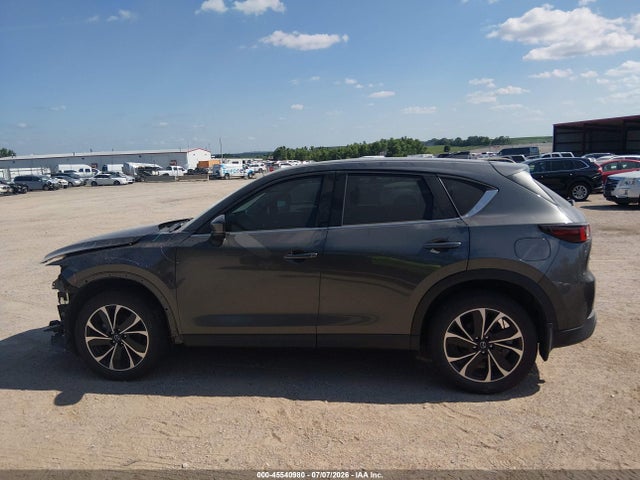 2022 Mazda Cx-5 2.5 S Premium Plus მანქანა იყიდება აუქციონზე, vin: JM3KFBEMXN0539836, აუქციონის ნომერი: 45540980