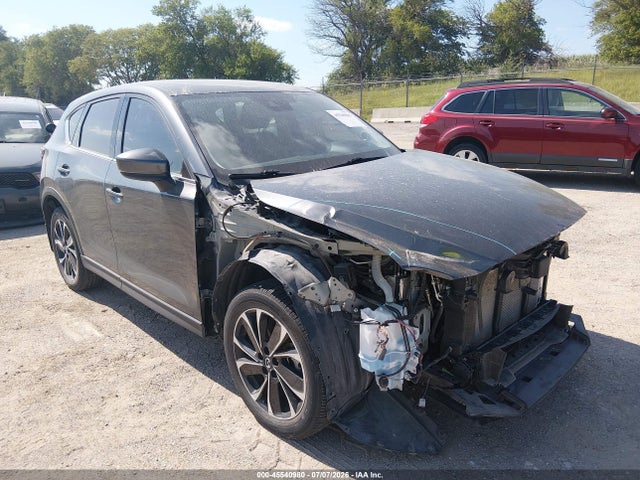 2022 Mazda Cx-5 2.5 S Premium Plus მანქანა იყიდება აუქციონზე, vin: JM3KFBEMXN0539836, აუქციონის ნომერი: 45540980
