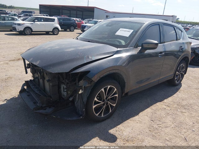 2022 Mazda Cx-5 2.5 S Premium Plus მანქანა იყიდება აუქციონზე, vin: JM3KFBEMXN0539836, აუქციონის ნომერი: 45540980