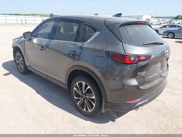 2022 Mazda Cx-5 2.5 S Premium Plus მანქანა იყიდება აუქციონზე, vin: JM3KFBEMXN0539836, აუქციონის ნომერი: 45540980