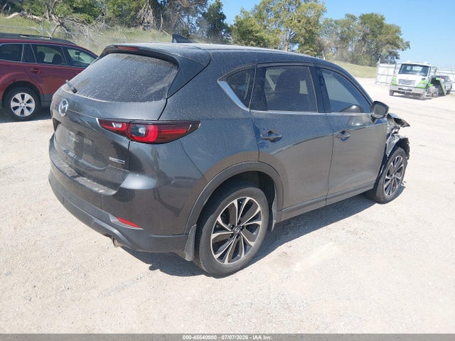 2022 Mazda Cx-5 2.5 S Premium Plus მანქანა იყიდება აუქციონზე, vin: JM3KFBEMXN0539836, აუქციონის ნომერი: 45540980