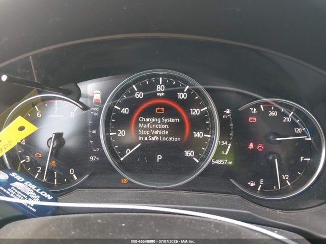 2022 Mazda Cx-5 2.5 S Premium Plus მანქანა იყიდება აუქციონზე, vin: JM3KFBEMXN0539836, აუქციონის ნომერი: 45540980