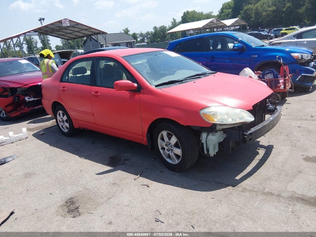 2007 Toyota Corolla Le მანქანა იყიდება აუქციონზე, vin: 1NXBR32E37Z775755, აუქციონის ნომერი: 45540981
