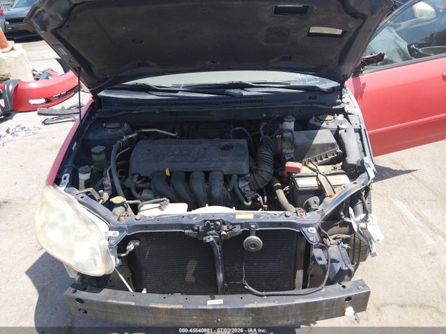2007 Toyota Corolla Le მანქანა იყიდება აუქციონზე, vin: 1NXBR32E37Z775755, აუქციონის ნომერი: 45540981