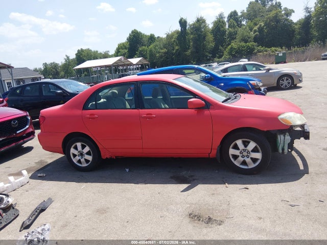 2007 Toyota Corolla Le მანქანა იყიდება აუქციონზე, vin: 1NXBR32E37Z775755, აუქციონის ნომერი: 45540981