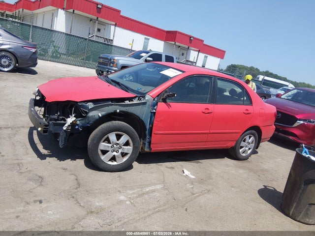 2007 Toyota Corolla Le მანქანა იყიდება აუქციონზე, vin: 1NXBR32E37Z775755, აუქციონის ნომერი: 45540981