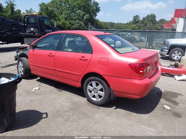 2007 Toyota Corolla Le მანქანა იყიდება აუქციონზე, vin: 1NXBR32E37Z775755, აუქციონის ნომერი: 45540981