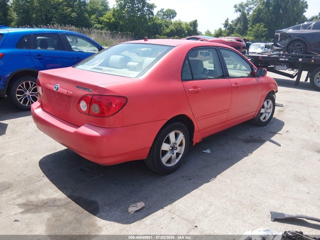 2007 Toyota Corolla Le მანქანა იყიდება აუქციონზე, vin: 1NXBR32E37Z775755, აუქციონის ნომერი: 45540981