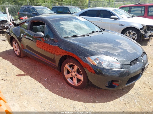 2007 Mitsubishi Eclipse Gs მანქანა იყიდება აუქციონზე, vin: 4A3AK24F37E014011, აუქციონის ნომერი: 45540987