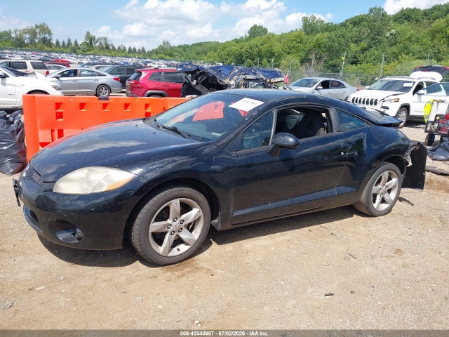 2007 Mitsubishi Eclipse Gs მანქანა იყიდება აუქციონზე, vin: 4A3AK24F37E014011, აუქციონის ნომერი: 45540987