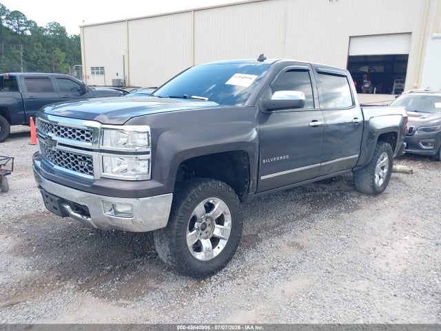 3GCUKSEC9EG552318 Chevrolet Silverado 1500 Ltz